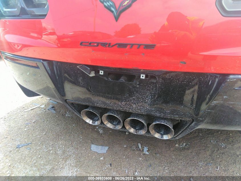 2019 CHEVROLET CORVETTE Z06 2LZ - 1G1YS2D67K5601489