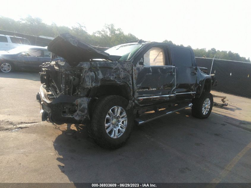 2015 GMC SIERRA 2500HD DENALI - 1GT120E86FF526992
