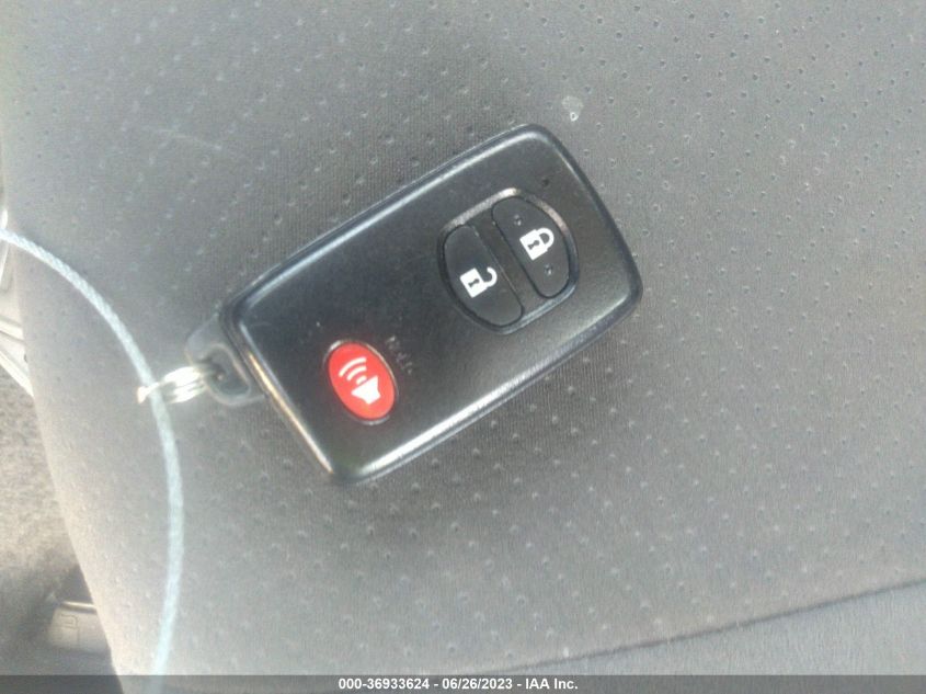 2013 TOYOTA PRIUS ONE/TWO/THREE/FOUR/FIVE - JTDKN3DUXD0355157