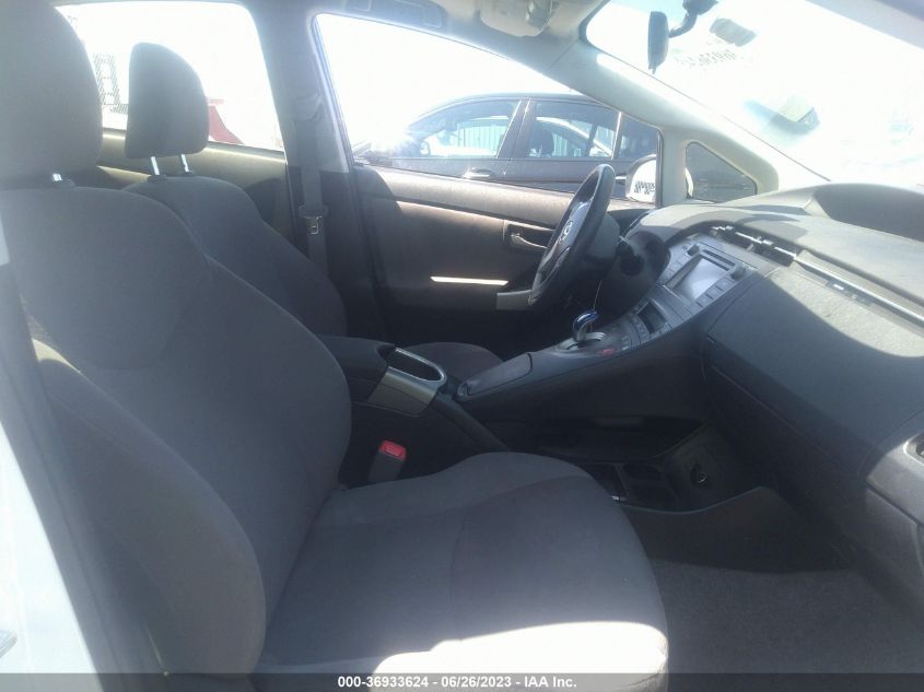 2013 TOYOTA PRIUS ONE/TWO/THREE/FOUR/FIVE - JTDKN3DUXD0355157