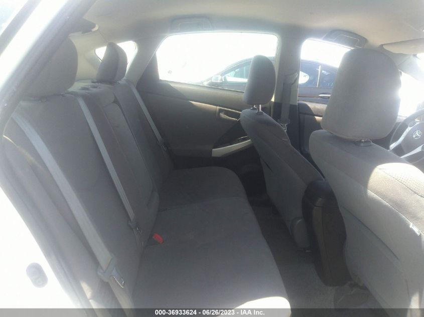2013 TOYOTA PRIUS ONE/TWO/THREE/FOUR/FIVE - JTDKN3DUXD0355157