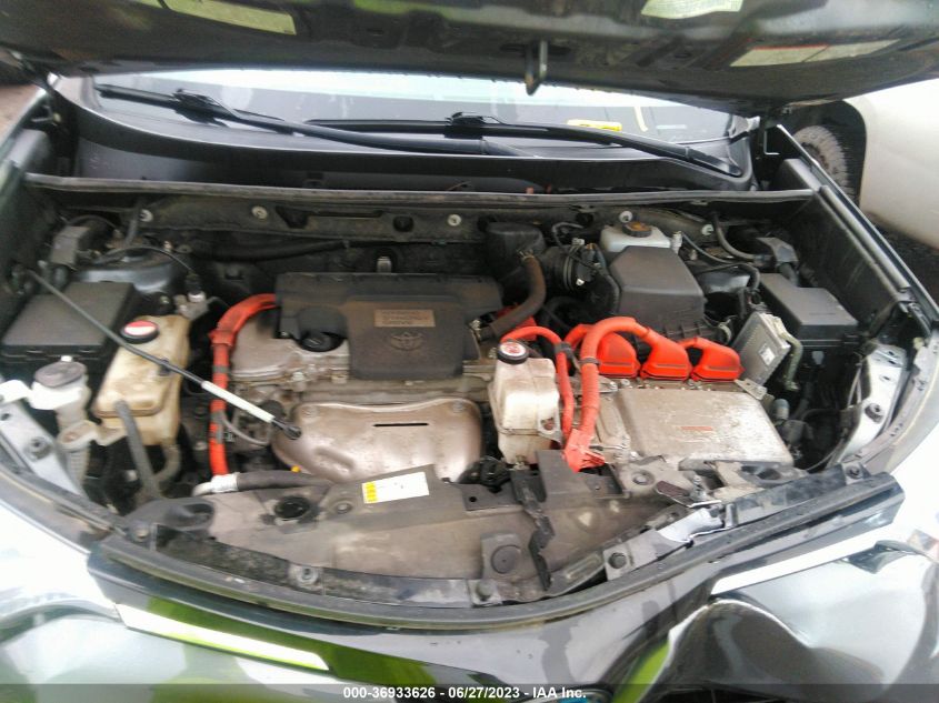 2016 TOYOTA RAV4 HYBRID XLE JTMRJREV7GD042567