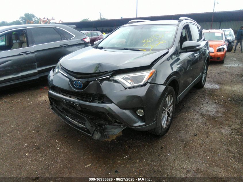 2016 TOYOTA RAV4 HYBRID XLE JTMRJREV7GD042567