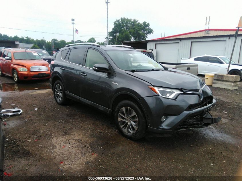 2016 TOYOTA RAV4 HYBRID XLE JTMRJREV7GD042567