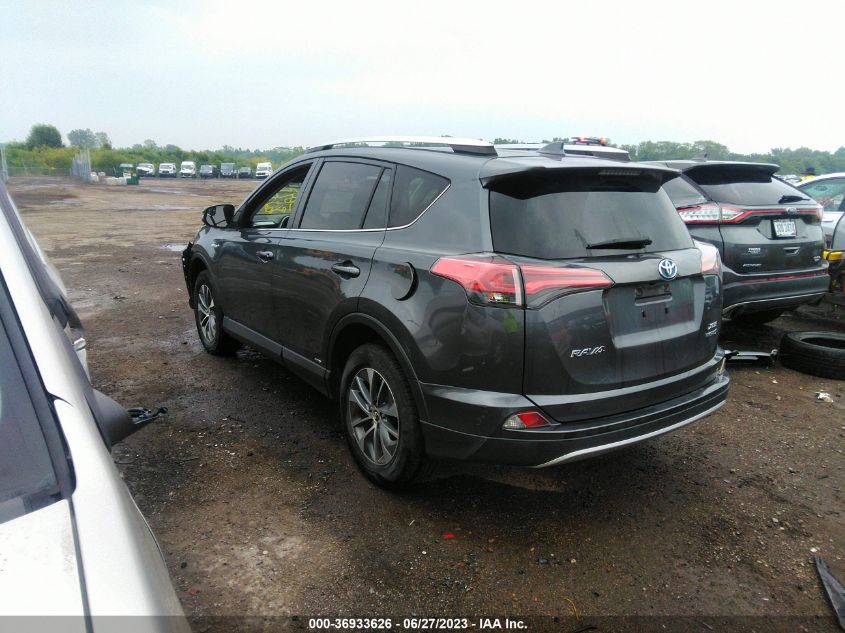 2016 TOYOTA RAV4 HYBRID XLE JTMRJREV7GD042567