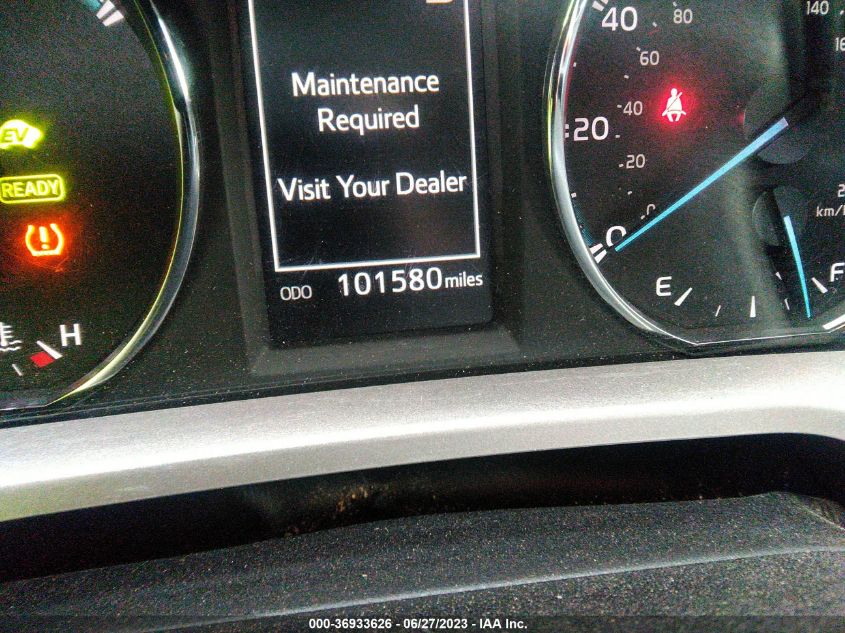 2016 TOYOTA RAV4 HYBRID XLE JTMRJREV7GD042567