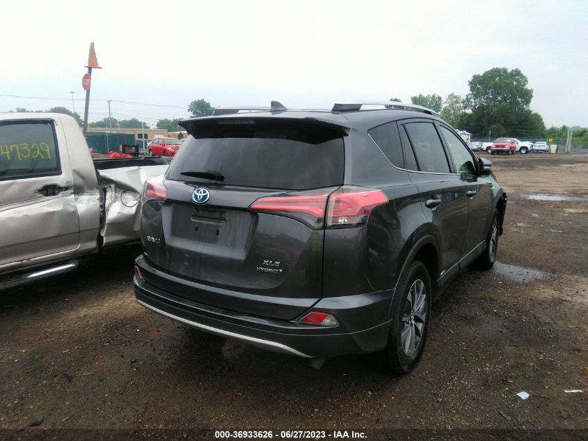 2016 TOYOTA RAV4 HYBRID XLE JTMRJREV7GD042567