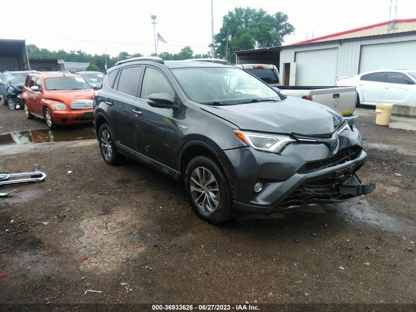 2016 TOYOTA RAV4 HYBRID XLE - JTMRJREV7GD042567