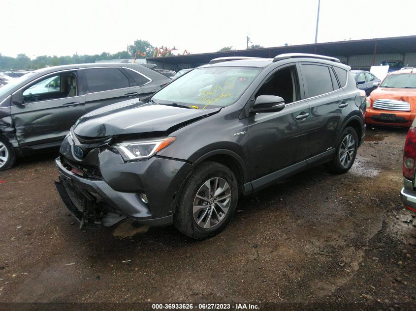 2016 TOYOTA RAV4 HYBRID XLE JTMRJREV7GD042567