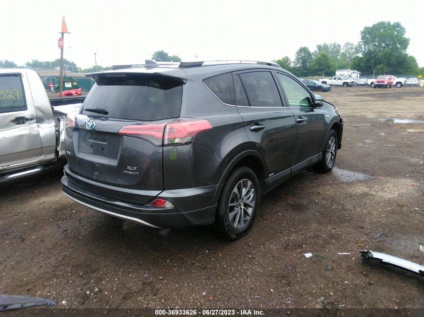 2016 TOYOTA RAV4 HYBRID XLE JTMRJREV7GD042567
