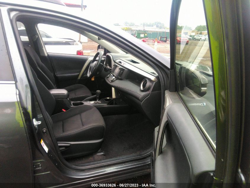 2016 TOYOTA RAV4 HYBRID XLE JTMRJREV7GD042567
