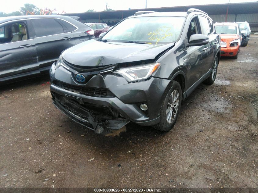2016 TOYOTA RAV4 HYBRID XLE JTMRJREV7GD042567