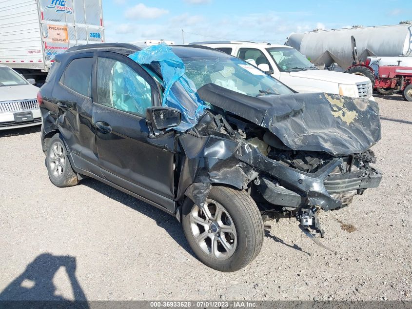2018 FORD ECOSPORT SE - MAJ6P1UL9JC213714