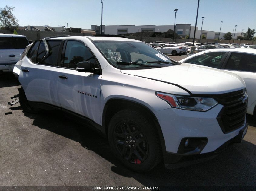 2021 CHEVROLET TRAVERSE PREMIER - 1GNERKKW8MJ112089