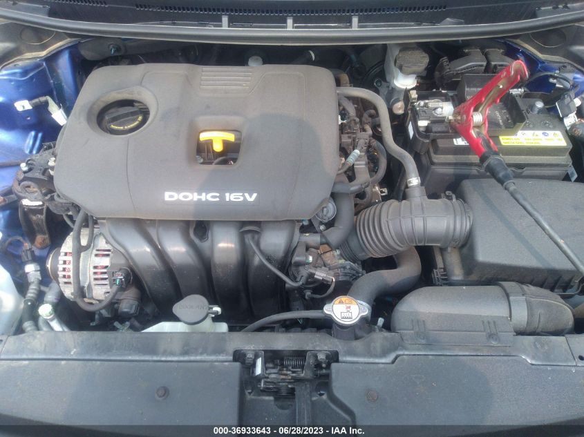 2017 KIA FORTE S - 3KPFL4A75HE077762