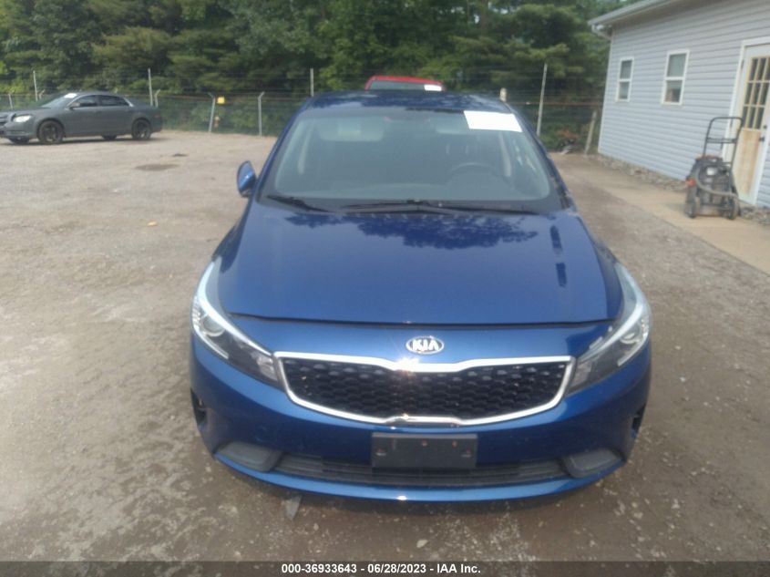 2017 KIA FORTE S - 3KPFL4A75HE077762