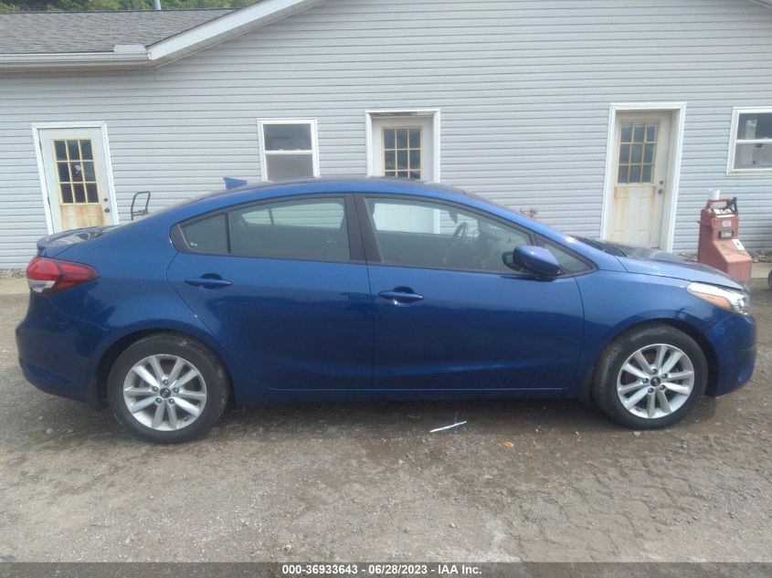 2017 KIA FORTE S - 3KPFL4A75HE077762