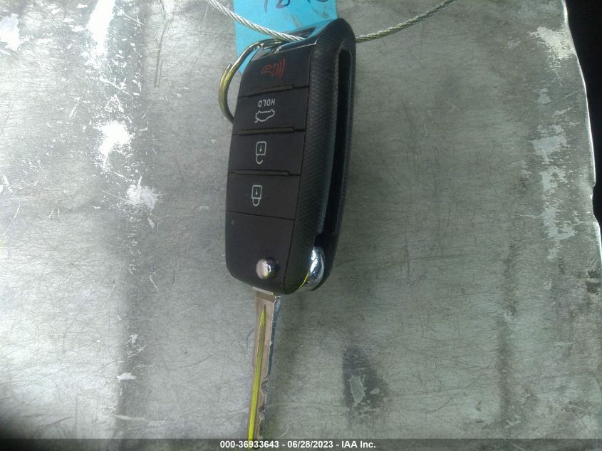 2017 KIA FORTE S - 3KPFL4A75HE077762