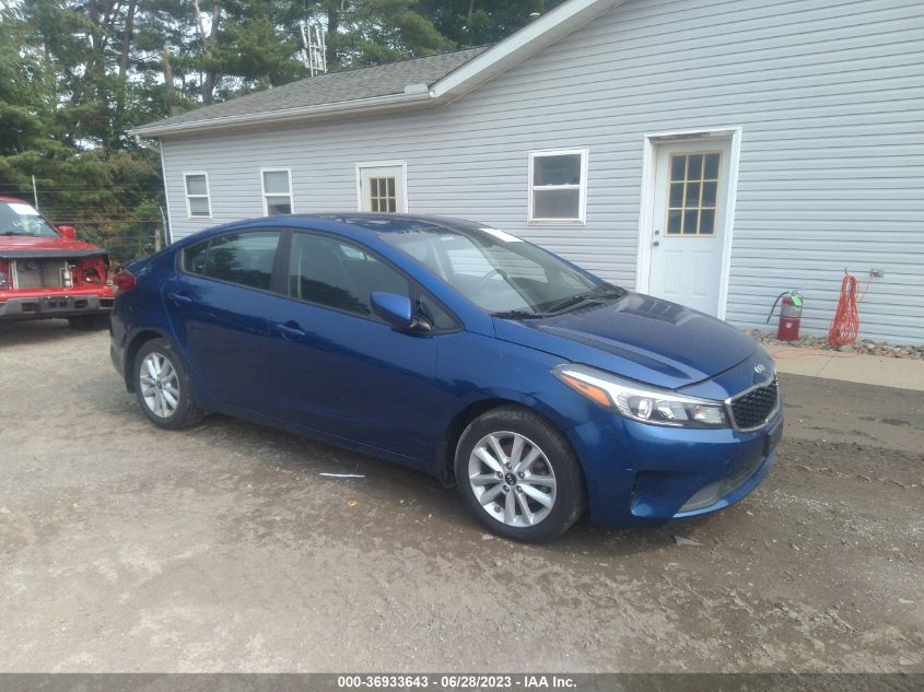 2017 KIA FORTE S - 3KPFL4A75HE077762