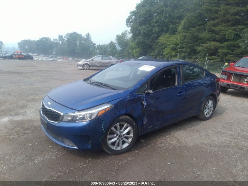 2017 KIA FORTE S - 3KPFL4A75HE077762