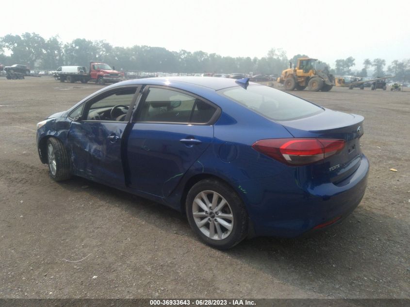 2017 KIA FORTE S - 3KPFL4A75HE077762
