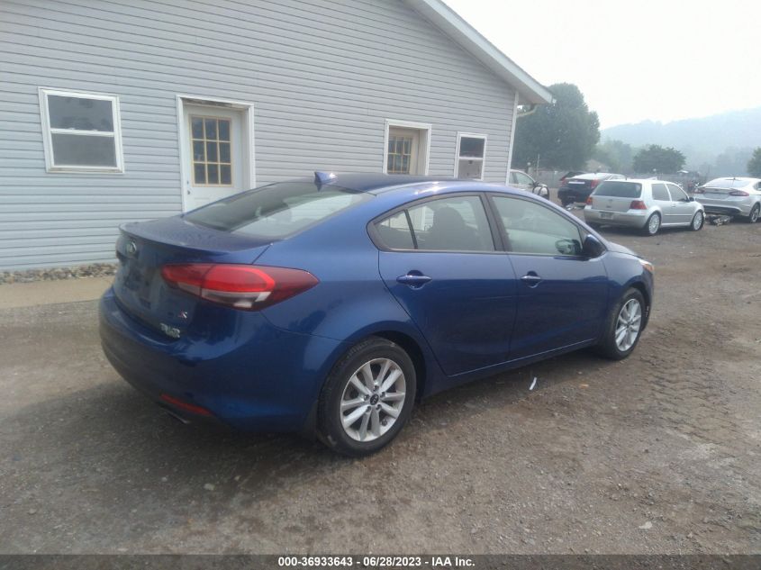 2017 KIA FORTE S - 3KPFL4A75HE077762