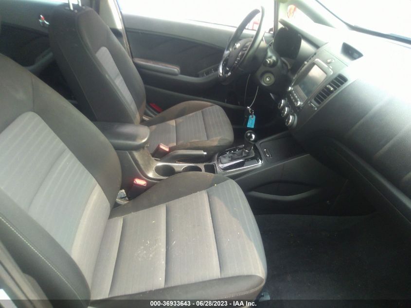 2017 KIA FORTE S - 3KPFL4A75HE077762
