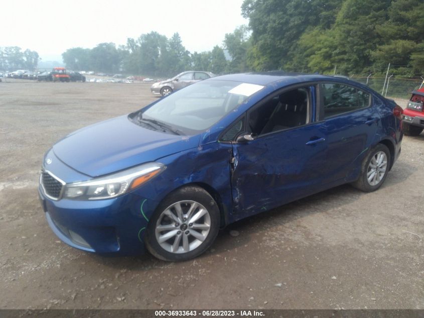 2017 KIA FORTE S - 3KPFL4A75HE077762
