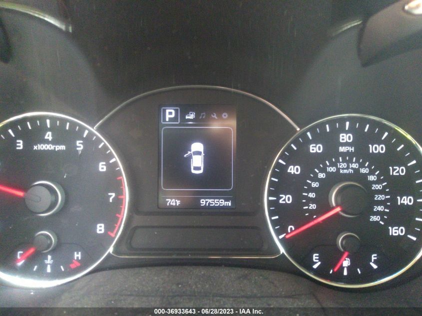 2017 KIA FORTE S - 3KPFL4A75HE077762