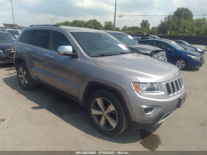 2015 JEEP GRAND CHEROKEE LIMITED - 1C4RJFBG1FC146402