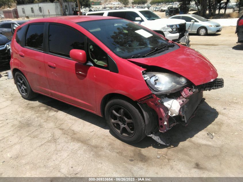 2013 HONDA FIT - JHMGE8H3XDC052042
