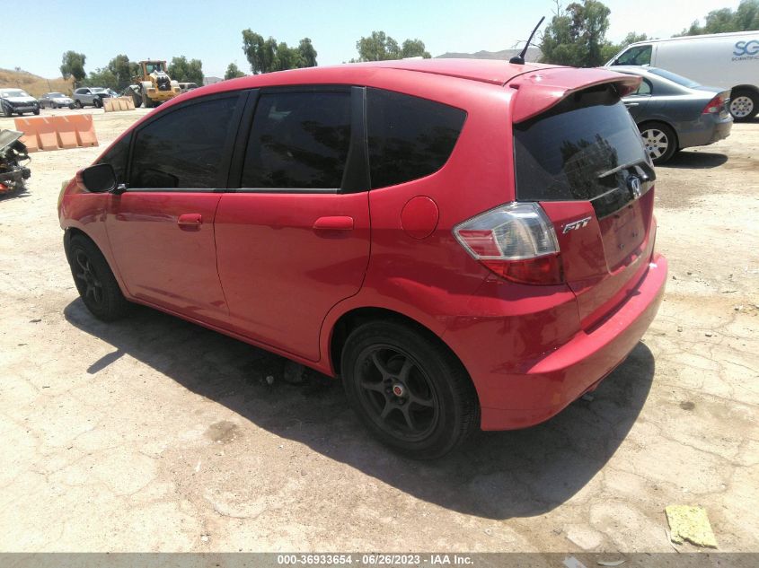 2013 HONDA FIT - JHMGE8H3XDC052042