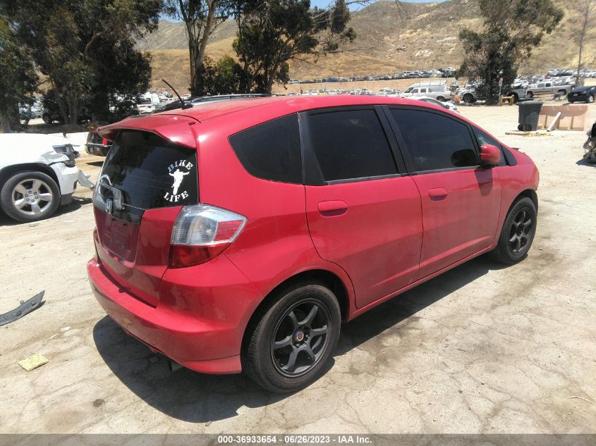 2013 HONDA FIT - JHMGE8H3XDC052042