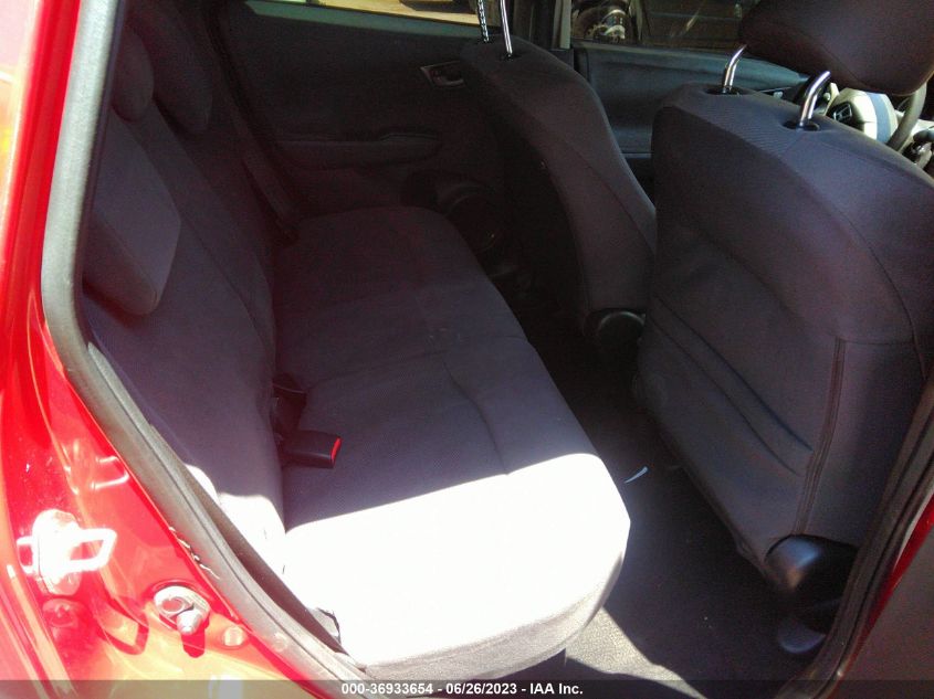 2013 HONDA FIT - JHMGE8H3XDC052042