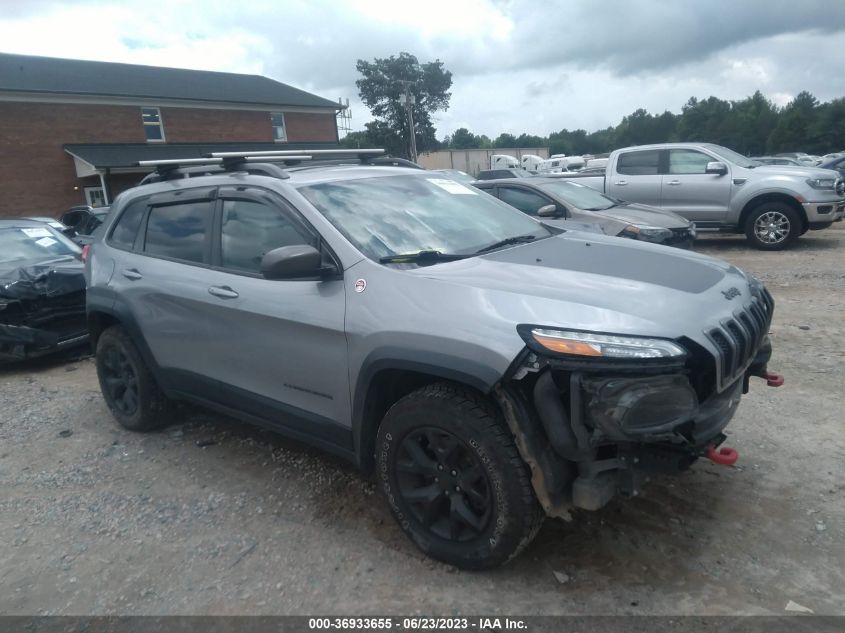 2016 JEEP CHEROKEE TRAILHAWK - 1C4PJMBS1GW109558