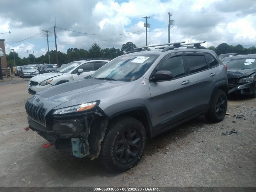2016 JEEP CHEROKEE TRAILHAWK - 1C4PJMBS1GW109558