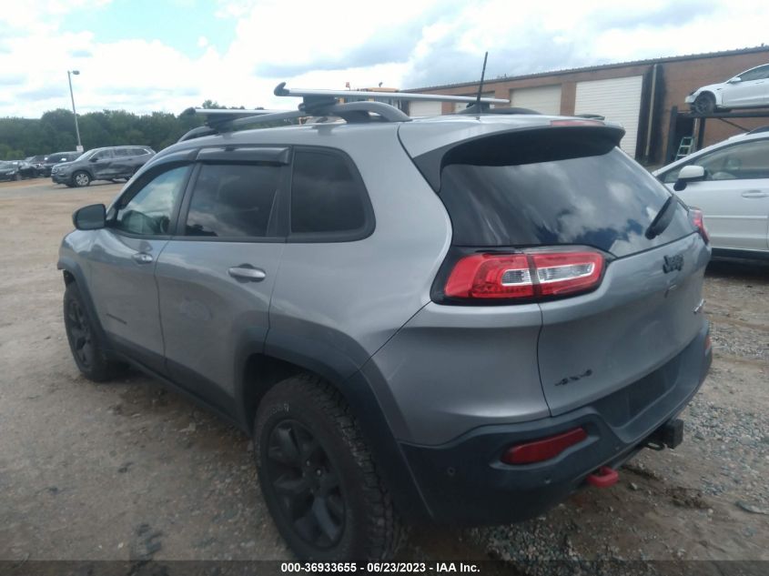 2016 JEEP CHEROKEE TRAILHAWK - 1C4PJMBS1GW109558