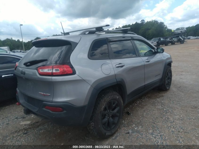 2016 JEEP CHEROKEE TRAILHAWK - 1C4PJMBS1GW109558