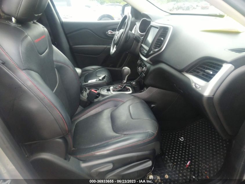 2016 JEEP CHEROKEE TRAILHAWK - 1C4PJMBS1GW109558