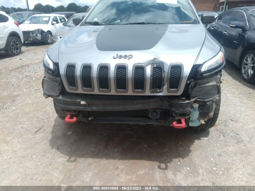 2016 JEEP CHEROKEE TRAILHAWK - 1C4PJMBS1GW109558