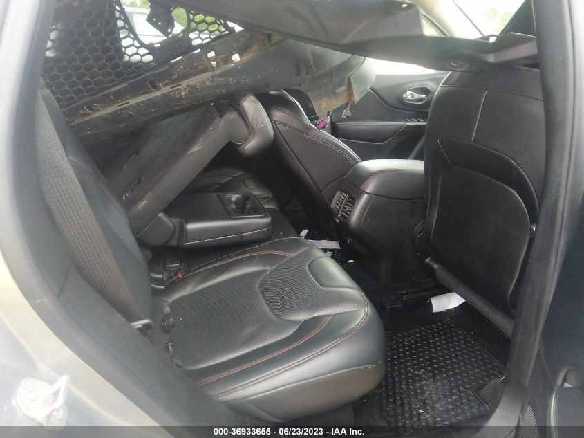 2016 JEEP CHEROKEE TRAILHAWK - 1C4PJMBS1GW109558
