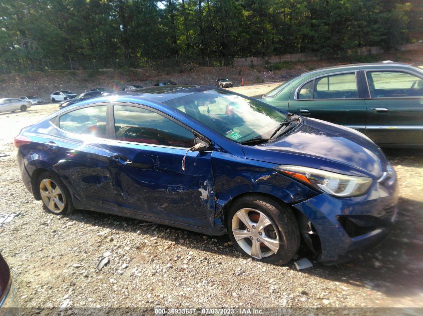 2016 HYUNDAI ELANTRA SE/SPORT/LIMITED - 5NPDH4AE8GH719277