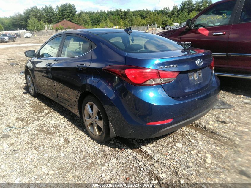 2016 HYUNDAI ELANTRA SE/SPORT/LIMITED - 5NPDH4AE8GH719277