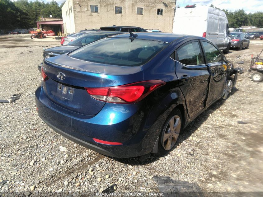 2016 HYUNDAI ELANTRA SE/SPORT/LIMITED - 5NPDH4AE8GH719277