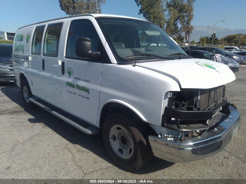 1GTW7AFF3H1904504 GMC SAVANA CARGO VAN 2017