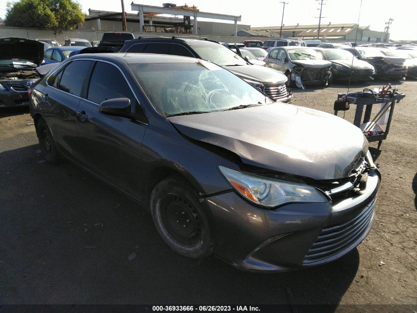 2016 TOYOTA CAMRY XLE/SE/LE/XSE - 4T1BF1FK6GU181898