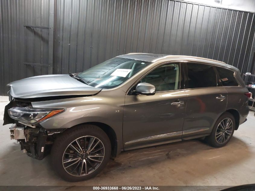 2020 INFINITI QX60 LUXE - 5N1DL0MM0LC537570