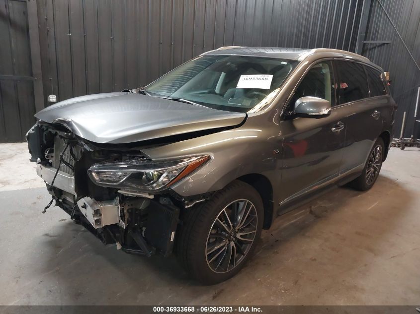 2020 INFINITI QX60 LUXE - 5N1DL0MM0LC537570