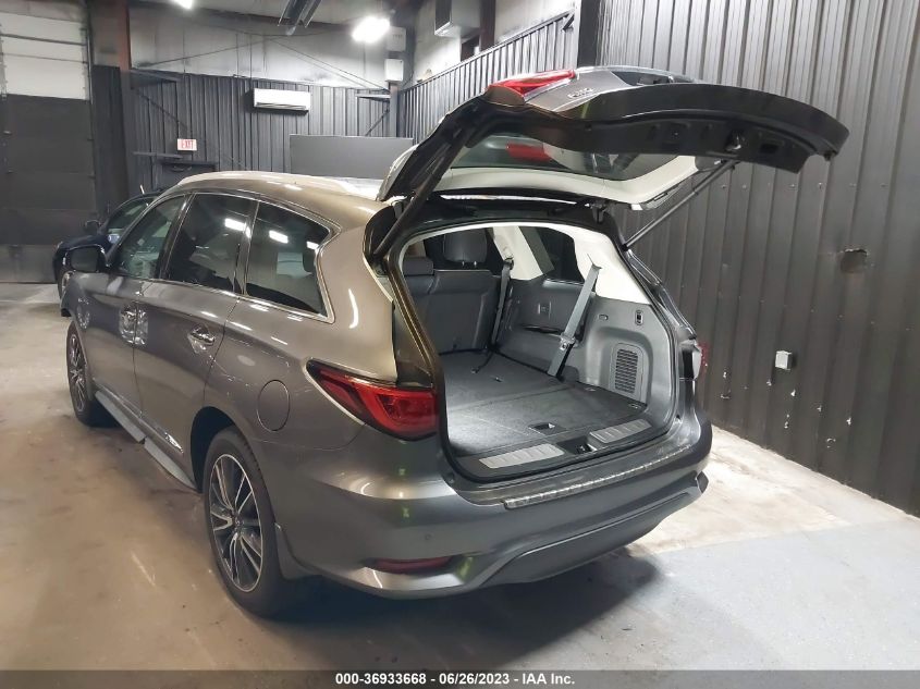 2020 INFINITI QX60 LUXE - 5N1DL0MM0LC537570
