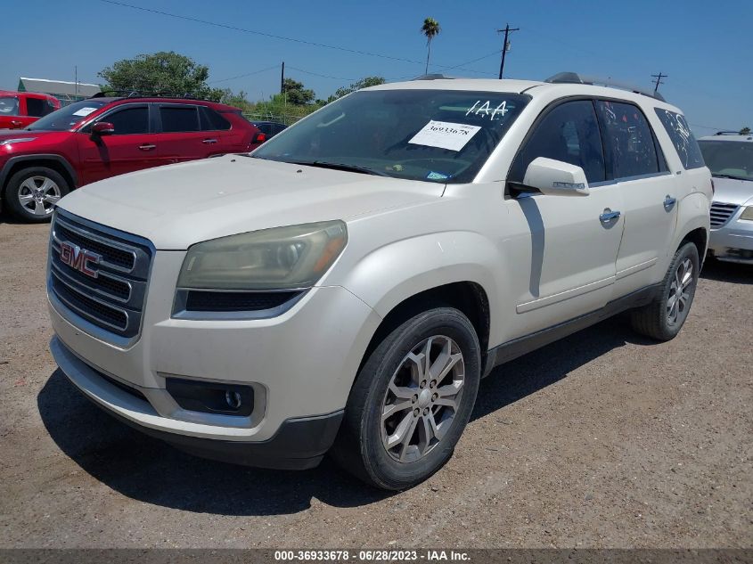 2013 GMC ACADIA SLT - 1GKKRRKD7DJ267126